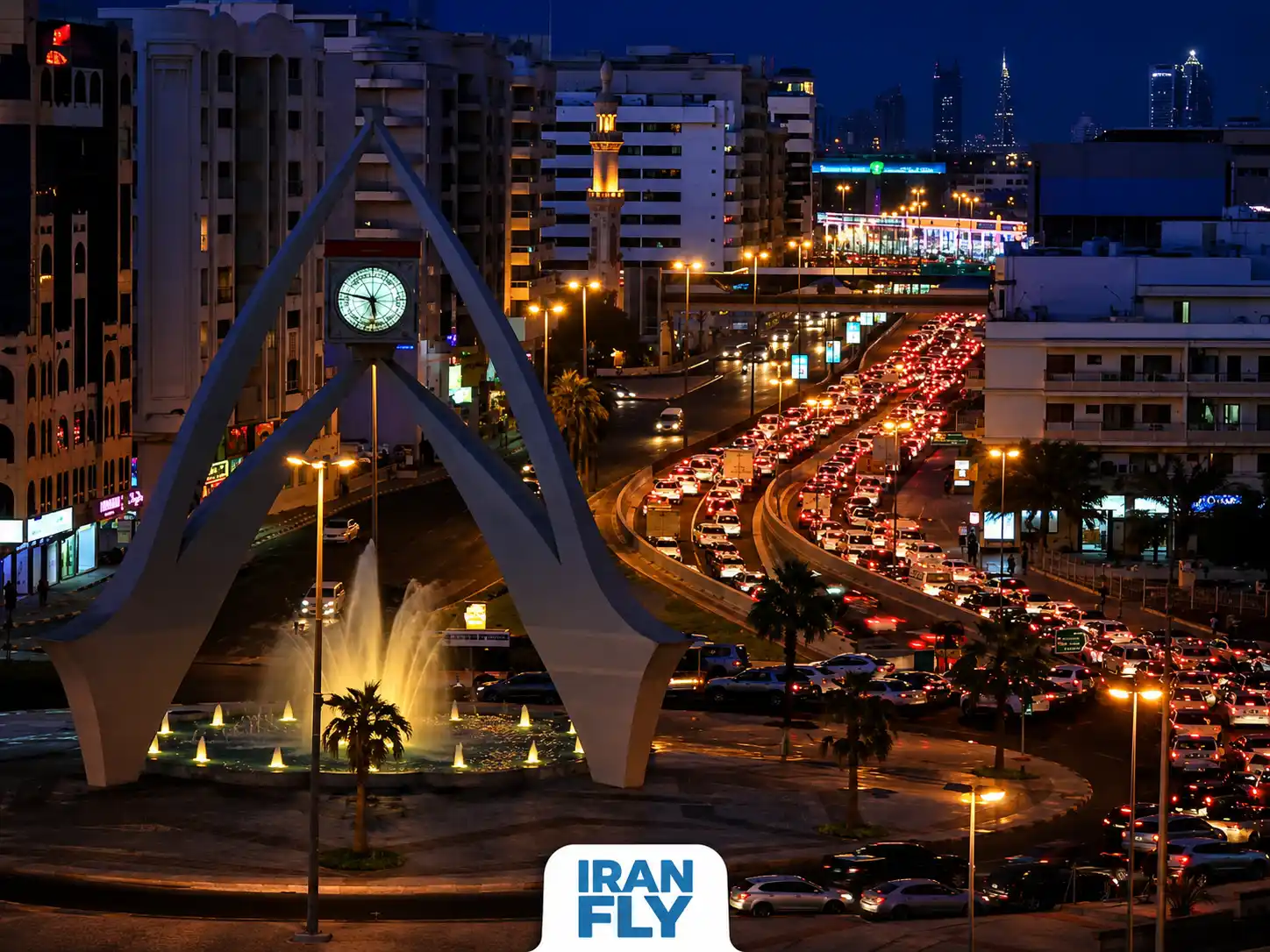 بهترین منطقه های اقامت در دبی؛ کجا هتل بگیریم؟ دیره، مارینا یا داون تاون؟