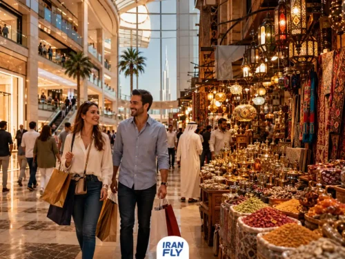 راهنمای خرید در دبی؛ بهترین مراکز خرید و بازارهای معروف دبی